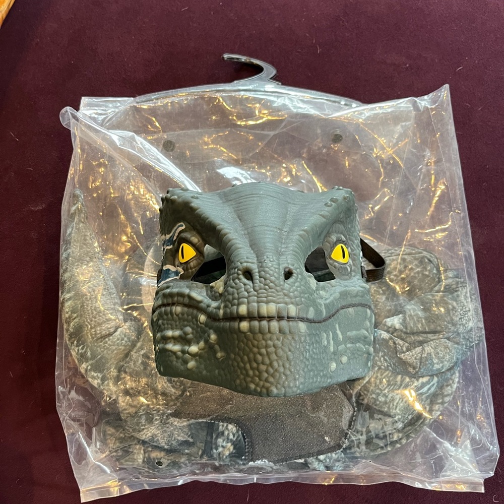 Jurassic Park “Blue” dinosaur costume